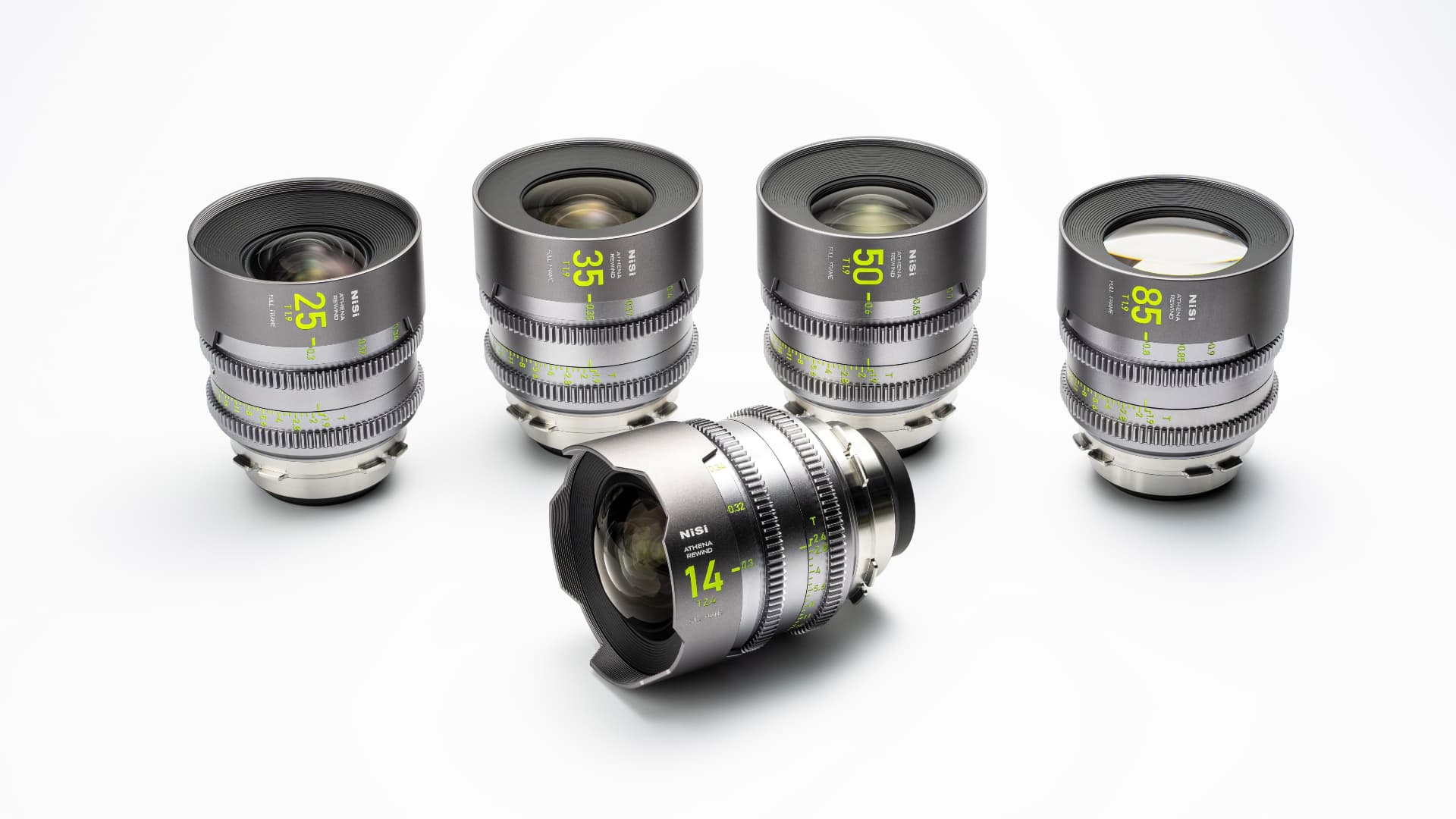 NiSi Athena Prime Rewind cinema lenses: vintage to modern via aperture